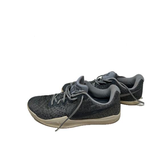 Nike Mamba Rage Dark Grey Black Mens 12 - Picture 2 of 7